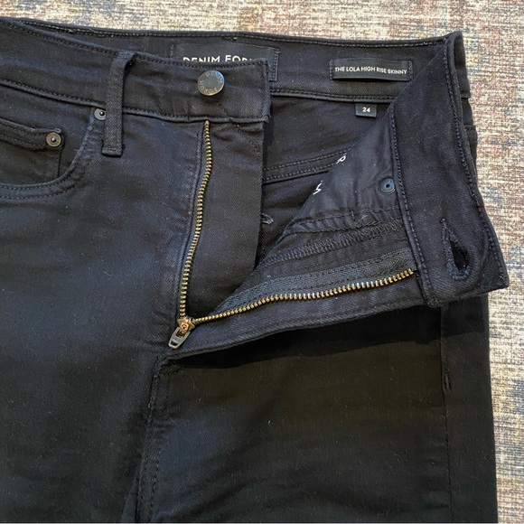 DENIM FORUM LOLA JEANS - Picture 9 of 11